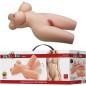 CRAZY BULL - TORSE FÉMININ RÉALISTE TIFFANY VAGIN ET ANAL 5,5 KG CRAZY BULL - TORSE FÉMININ RÉALISTE TIFFANY VAGIN ET ANAL 5,5 KG
