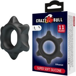 CRAZY BULL - ETHANIEL SILICONE RING MODEL 11