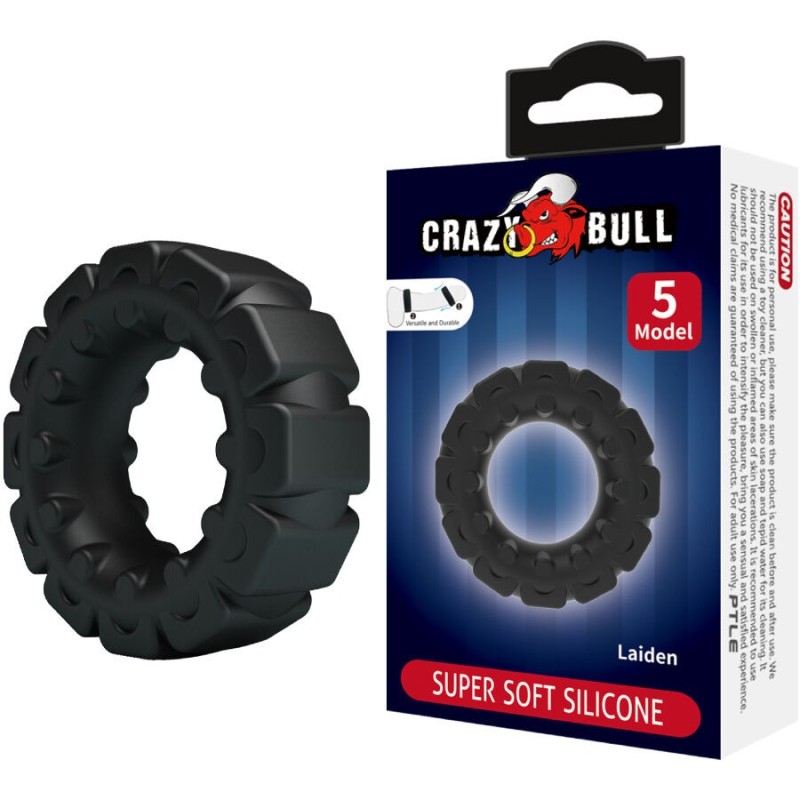 CRAZY BULL - LAIDEN SILICONE RING MODEL 5 CRAZY BULL - LAIDEN SILICONE RING MODEL 5