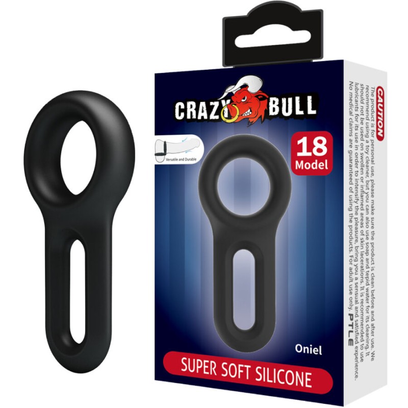CRAZY BULL - ANELLO IN SILICONE ONIEL MODELLO 18 CRAZY BULL - ANELLO IN SILICONE ONIEL MODELLO 18
