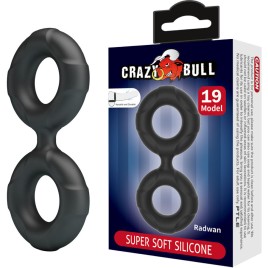 CRAZY BULL - RADWAN DOUBLE BAGUE EN SILICONE MODÈLE 19