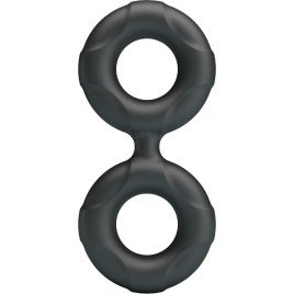 CRAZY BULL - RADWAN DOUBLE BAGUE EN SILICONE MODÈLE 19