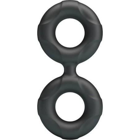 CRAZY BULL - RADWAN DOUBLE BAGUE EN SILICONE MODÈLE 19