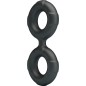CRAZY BULL - RADWAN DOUBLE BAGUE EN SILICONE MODÈLE 19 CRAZY BULL - RADWAN DOUBLE BAGUE EN SILICONE MODÈLE 19
