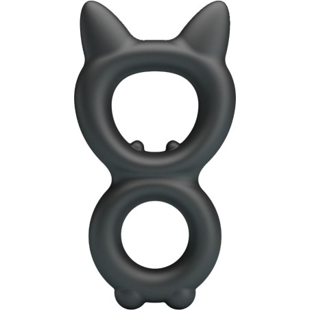 CRAZY BULL - TORAN DOUBLE SILICONE RING MODEL 20