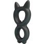 CRAZY BULL - BAGUE DOUBLE EN SILICONE TORAN MODÈLE 20