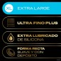 DUREX - TOTAL CONNECTION XL ULTRA FINE PLUS LATEXFREI 10 EINHEITEN