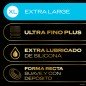 DUREX - CONNEXION TOTALE XL ULTRA FINE PLUS SANS LATEX 10 UNITÉS DUREX - CONNEXION TOTALE XL ULTRA FINE PLUS SANS LATEX 10 UNITÉS