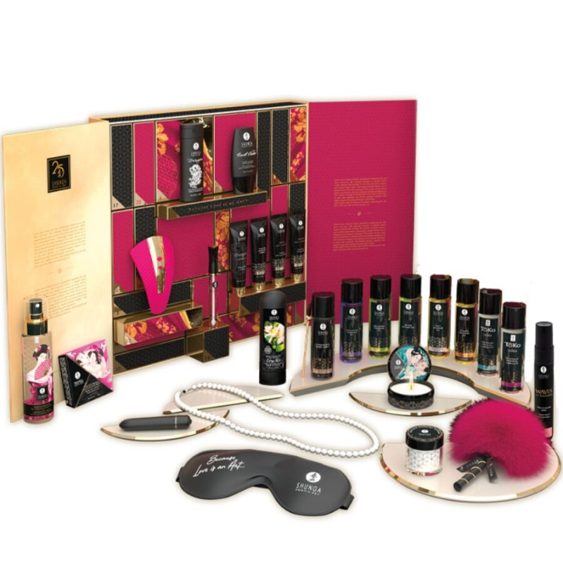 SHUNGA - CALENDRIER EXCLUSIF DES DÉSIRS DU 25E ANNIVERSAIRE SHUNGA - CALENDRIER EXCLUSIF DES DÉSIRS DU 25E ANNIVERSAIRE
