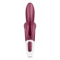 SATISFYER - VIBRAZIONE TOUCH ME RABBIT ROSSO