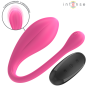 INTENSE - JANICE U VIBRATOR DOUBLE STIMULATION 10 VIBRATIONS PINK REMOTE CONTROL INTENSE - JANICE U VIBRATOR DOUBLE STIMULATION 10 VIBRATIONS PINK REMOTE CONTROL