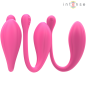 INTENSE - JANICE U VIBRATOR DOUBLE STIMULATION 10 VIBRATIONS PINK REMOTE CONTROL INTENSE - JANICE U VIBRATOR DOUBLE STIMULATION 10 VIBRATIONS PINK REMOTE CONTROL