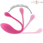 INTENSE - JANICE U VIBRATOR DOUBLE STIMULATION 10 VIBRATIONS PINK REMOTE CONTROL INTENSE - JANICE U VIBRATOR DOUBLE STIMULATION 10 VIBRATIONS PINK REMOTE CONTROL