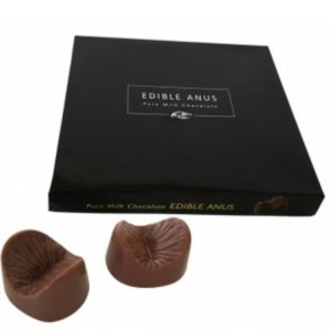 SPENCER FLEETWOOD CHOCOLATE EDIBLE ANUS