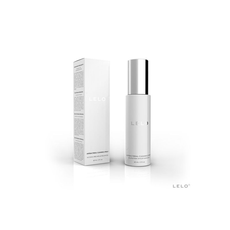 LELO PERSONAL TOY SPRAY DETERGENTE ANTIBATTERICO 60 ML