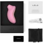 LELO - STIMOLATORE CLITORIDE SONA ROSA LELO - STIMOLATORE CLITORIDE SONA ROSA