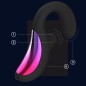 LELO - ENIGMA CRUISE DOPPELSTIMULATIONSSCHALLMASSAGER SCHWARZ LELO - ENIGMA CRUISE DOPPELSTIMULATIONSSCHALLMASSAGER SCHWARZ
