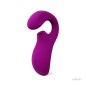 LELO - ENIGMA CRUISE DOUBLE STIMULATION SONIC MASSAGER PURPLE LELO - ENIGMA CRUISE DOUBLE STIMULATION SONIC MASSAGER PURPLE