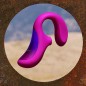LELO - ENIGMA CRUISE DOUBLE STIMULATION SONIC MASSAGER DEEP ROSE LELO - ENIGMA CRUISE DOUBLE STIMULATION SONIC MASSAGER DEEP ROSE