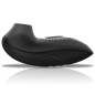 BLACKSILVER - DRAKE DELUXE SUCKING VIBE RECHARGEABLE SILICONE NOIR