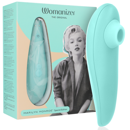 WOMANIZER - MARILYN MONROE CLASSIC 2 STIMOLATORE CLITORALE MENTA