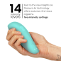 WOMANIZER - MARILYN MONROE CLASSIC 2 STIMOLATORE CLITORALE MENTA