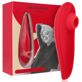 WOMANIZER - MARILYN MONROE CLASSIC 2 KLITORALSTIMULATOR VIVID RED