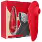 WOMANIZER - MARILYN MONROE CLASSIC 2 STIMULATEUR CLITORAL VIVID RED