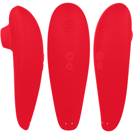 WOMANIZER - MARILYN MONROE CLASSIC 2 STIMULATEUR CLITORAL VIVID RED