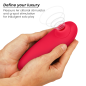 WOMANIZER - MARILYN MONROE CLASSIC 2 STIMULATEUR CLITORAL VIVID RED