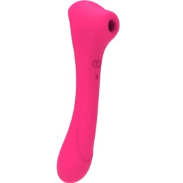 ALIVE - QUIVER ONDES STIMULANTES VIBRATEUR FUCHSIA