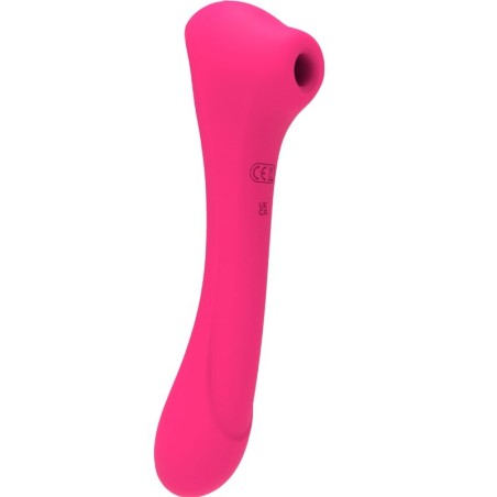 ALIVE - QUIVER STIMULIERENDE WELLEN VIBRATOR FUCHSIA