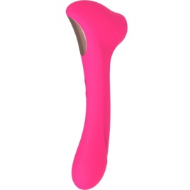 ALIVE - QUIVER ONDES STIMULANTES VIBRATEUR FUCHSIA