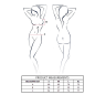 PASSION - BELISSANA BRA + THONG SET BLUE S/M PASSION - BELISSANA BRA + THONG SET BLUE S/M