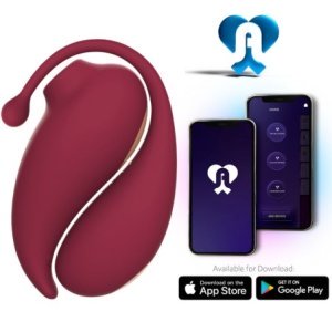 ADRIEN LASTIC - INSPIRATION ONDES STIMULANTES CLITORIS + ŒUF VIBRANT ROUGE - APPLICATION GRATUITE