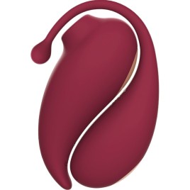 ADRIEN LASTIC - INSPIRATION CLITORIS STIMULATING WAVES + RED VIBRATING EGG - FREE APP