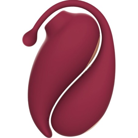 ADRIEN LASTIC - INSPIRATION ONDES STIMULANTES CLITORIS + ŒUF VIBRANT ROUGE - APPLICATION GRATUITE