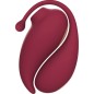ADRIEN LASTIC - ONDE STIMOLANTI PER IL CLITORIDE DI ISPIRAZIONE + UOVO VIBRANTE ROSSO - APP GRATUITA