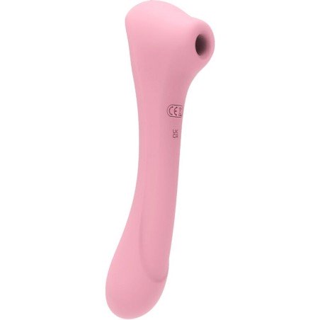 FEMINTIMATE - MASSEUR DAISY ONDES STIMULANTES ET VIBRATEUR ROSE