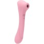 FEMINTIMATE - MASSEUR DAISY ONDES STIMULANTES ET VIBRATEUR ROSE