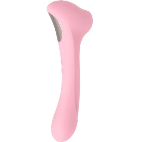 FEMINTIMATE - MASSEUR DAISY ONDES STIMULANTES ET VIBRATEUR ROSE