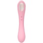 FEMINTIMATE - DAISY MASSAGGIATORE ONDE STIMOLANTI E VIBRATORE ROSA