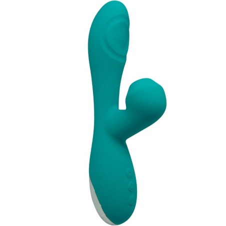 ALIVE - VIBRATORE CARIBBEAN SHINE ONDE STIMOLANTI BLU