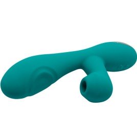 ALIVE - VIBRATORE CARIBBEAN SHINE ONDE STIMOLANTI BLU