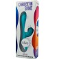 ALIVE - VIBRATORE CARIBBEAN SHINE ONDE STIMOLANTI BLU