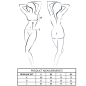 PASSION - RESILQUE REGGISENO + PERIZOMA ROSSO POMODORO S/M