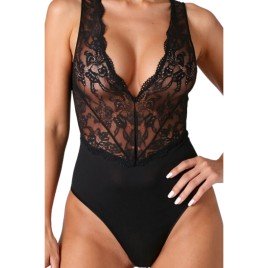 PASSION - BODY EVALIE NOIR L/XL