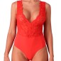 PASSION - EVALIE BODY ROSSO L/XL