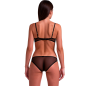 PASSION - INTIMARI BRA + PANTIES SET BLACK S/M PASSION - INTIMARI BRA + PANTIES SET BLACK S/M
