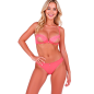 PASSION - INTIMARI BRA + PANTIES SET PINK L/XL PASSION - INTIMARI BRA + PANTIES SET PINK L/XL